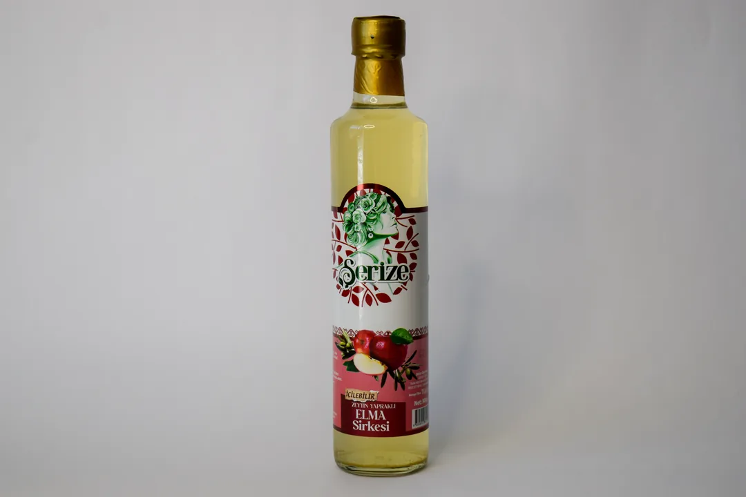 Zeytin Yapraklı Elma Sirkesi