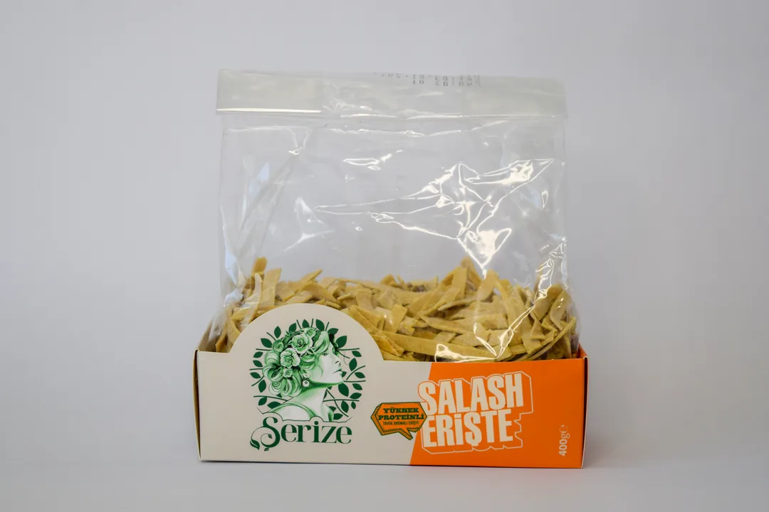 Yüksek Proteinli Salas Erişte Et Aromalı