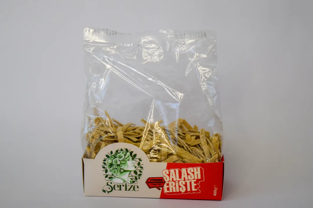 Yüksek Proteinli Salas Erişte Tavuk Aromalı
