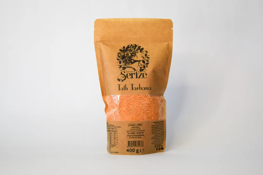 Tarhana Tatlı Kraft