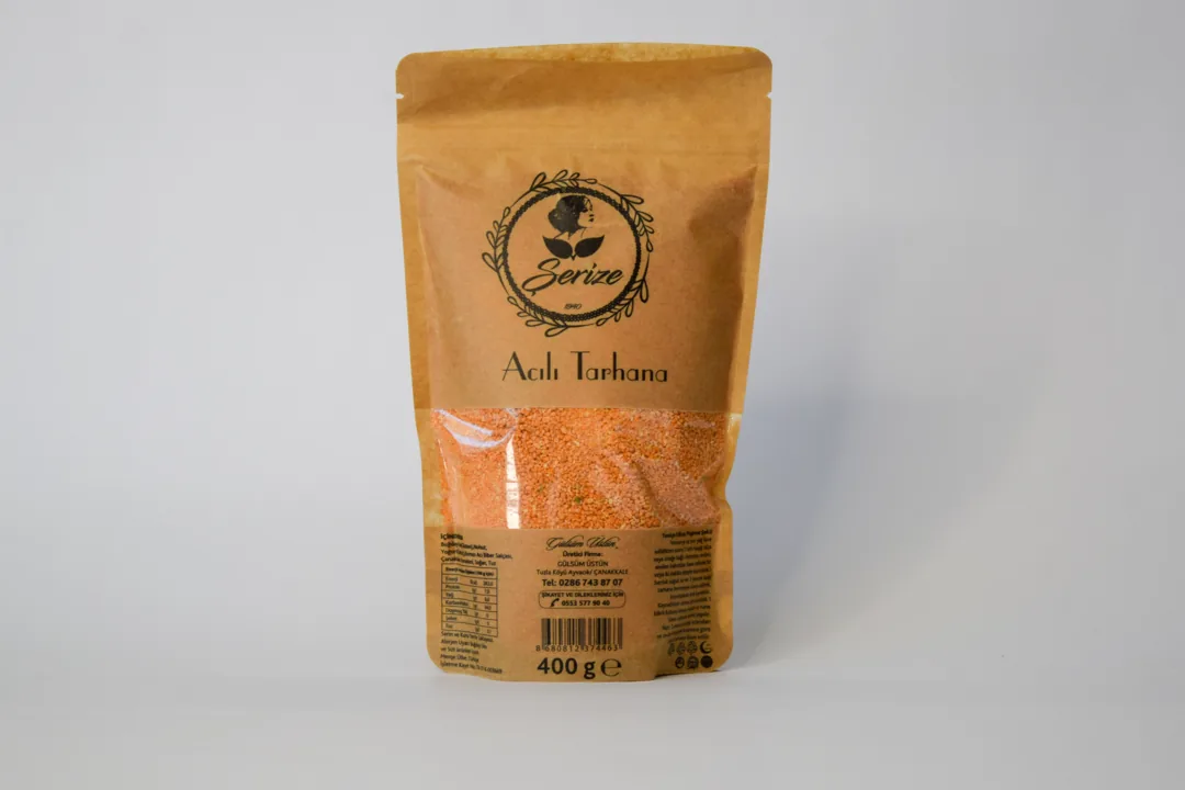 Tarhana Acılı Kraft