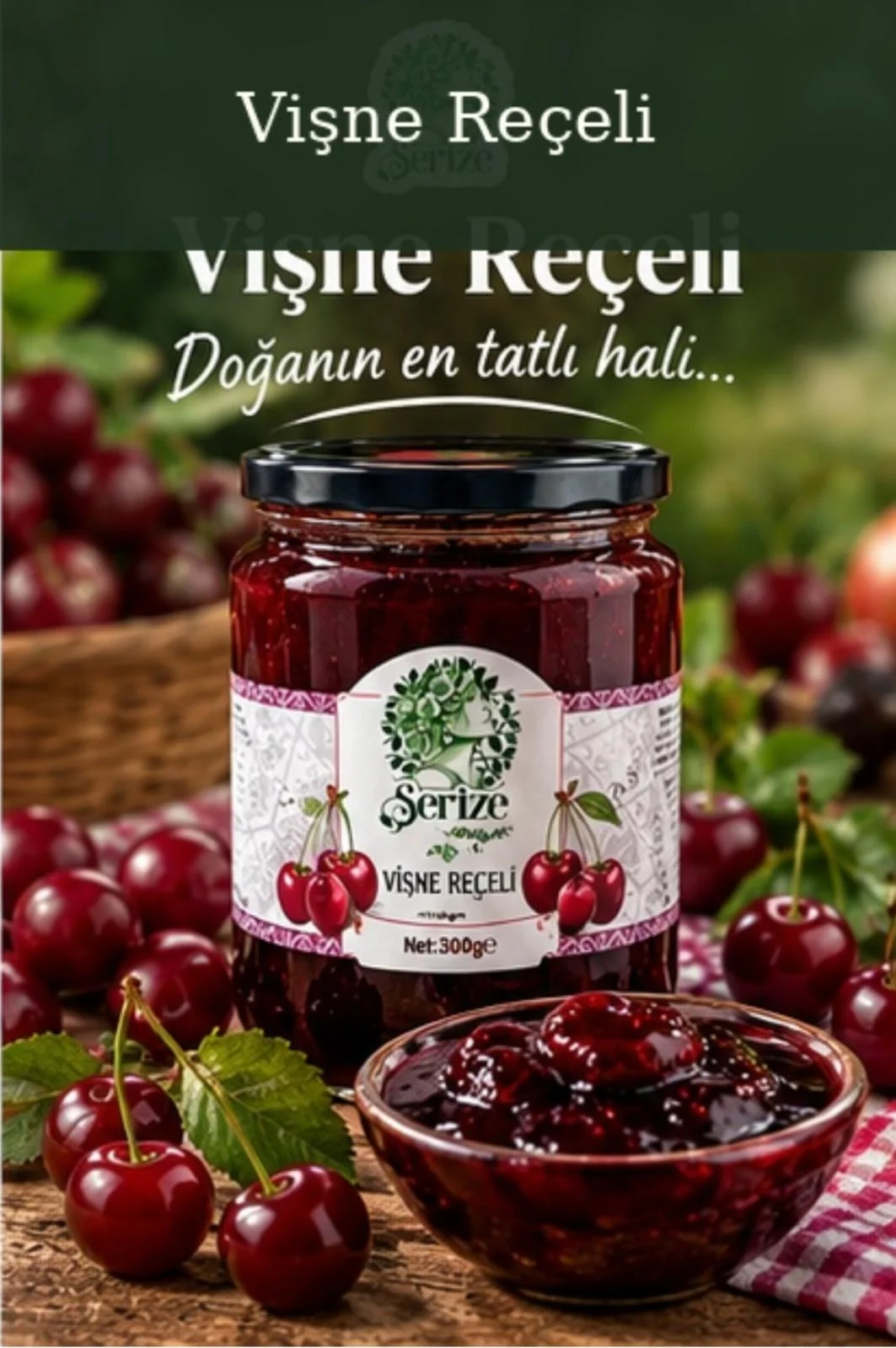 Vişne Reçeli