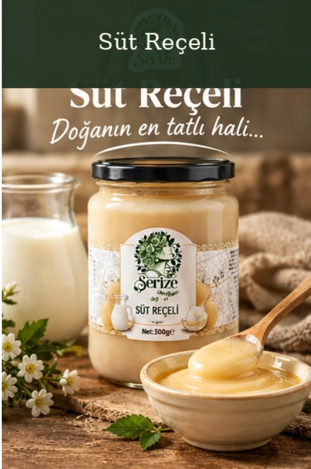 Süt Reçeli